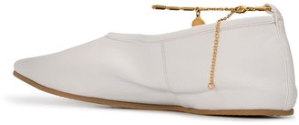 Stella McCartney Dessert pointed toe ballerina shoes