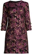Thumbnail for your product : Trina Turk Moonrise Three-Quarter Sleeve Mini Dress