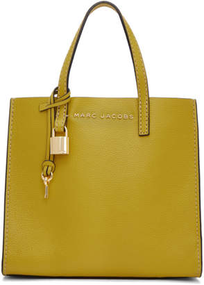 Marc Jacobs Yellow Mini Grind Bag