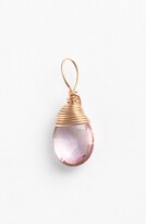 Thumbnail for your product : Nashelle 14k-Rose Gold Fill & Semiprecious Stone Charm