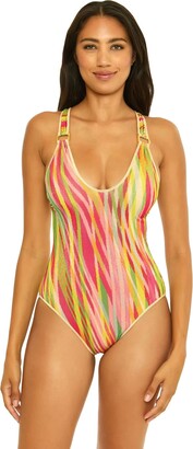 Battle For Dream Island Character One-piece Swimsuit For Womens