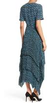 Thumbnail for your product : A.L.C. Kylia Pleated Silk Midi Dress