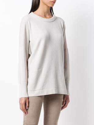 Peserico drop shoulder sweater