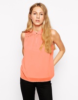 Thumbnail for your product : Only Lace Sleeveless Blouse