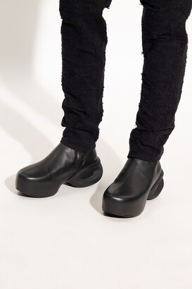 mens platform clogs