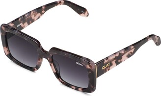 Quay Total Vibe Mini 44mm Square Sunglasses