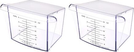 Curtis Stone 4-piece Chop Chop Drawer and Lid Set