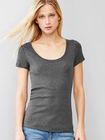 Thumbnail for your product : Gap Favorite short-sleeve scoop tee