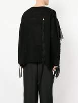 Thumbnail for your product : Yohji Yamamoto loose fit distressed sweater