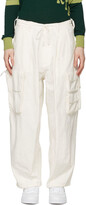 Thumbnail for your product : Story mfg. Off-White Organic Cotton Trousers