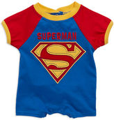 Thumbnail for your product : Nannette Baby Boys Superman Romper