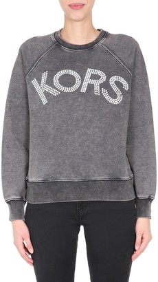 michael kors women's sweatshirt