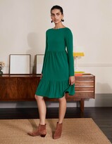Thumbnail for your product : Boden Tiered Ponte Dress