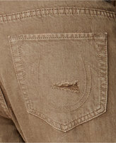 Thumbnail for your product : True Religion Audrey Ripped Olive Wash Boyfriend Jeans