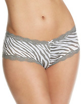 Thumbnail for your product : Maidenform Scalloped Cheeky Hipster Briefs