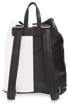Thumbnail for your product : Deux Lux 'Mod' Colorblock Faux Leather Backpack