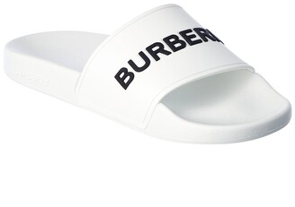 burberry women's pool slides