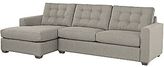 Thumbnail for your product : JCPenney Midnight Slumber 2-pc. Sectional- Right-Arm Sofa, Left-Arm Chaise- Hilo