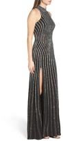 Thumbnail for your product : La Femme Women's Embellished Jersey Gown