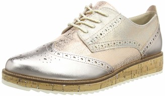 ladies pink brogues uk
