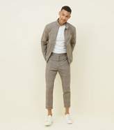 Thumbnail for your product : New Look Grey Check Harrington Jacket