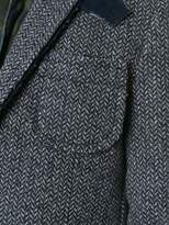 Thumbnail for your product : Sacai raw edge blazer