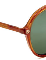 Thumbnail for your product : Gucci Urban Pilot Aviator Sunglasses