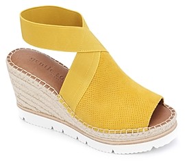 gentle souls signature colleen espadrille wedge