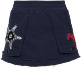Thumbnail for your product : Andrea Bogosian embroidered track skirt