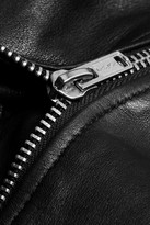 Thumbnail for your product : BLK DNM 8 leather biker jacket