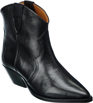 Isabel Marant Dewina Leather Boot - ShopStyle