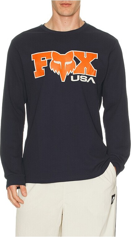 Fox Racing Circa 74 Thermal Long Sleeve Tee