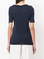 Thumbnail for your product : Kristensen Du Nord scoop neck T-shirt