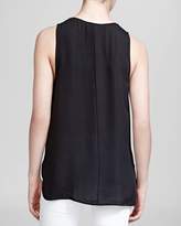 Thumbnail for your product : The Kooples Top - Signature Silk Tank