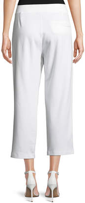 Eileen Fisher Cropped Ponte Trousers