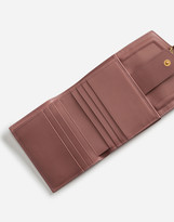 Thumbnail for your product : Dolce & Gabbana French Flap Amore Wallet In Calfskin