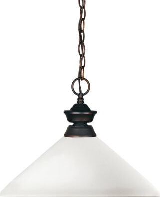 Red Barrel Studio Chapa 1 - Light Single Cone Pendant