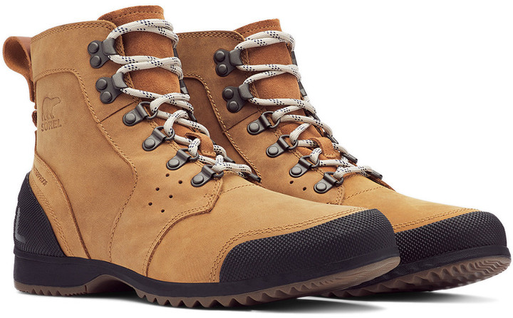 sorel ankeny waterproof leather boot