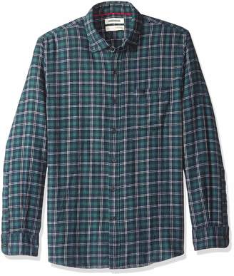 Goodthreads Men's Standard-Fit Long-Sleeve Plaid Flannel Shirt