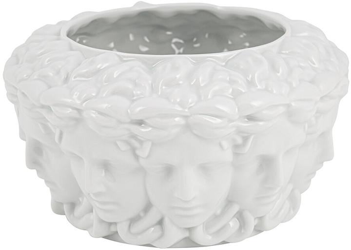 Versace Home Euphoria Vase White ShopStyle