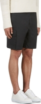 Thumbnail for your product : Marc by Marc Jacobs Charcoal Twill Cargo Shorts