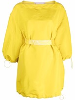 Thumbnail for your product : Stella McCartney Drawstring-Detail Belted Dress