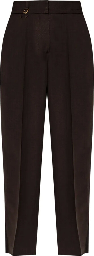 Jacquemus Tibau tapered trousers