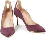 Thumbnail for your product : Sergio Rossi Cutout Suede Pumps