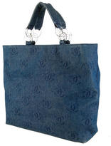 Thumbnail for your product : Chanel Denim Tote