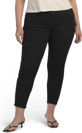 TJMAXX Plus Skinny Jeans For Women, Spandex/Cotton/Polyester