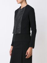 Thumbnail for your product : Yigal Azrouel chevron quilted jacket