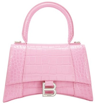 balenciaga pink handbag