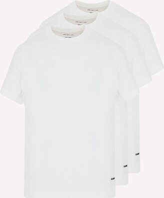 Jil Sander Basic Crewneck T-shirts - Set of 3