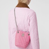 Thumbnail for your product : Burberry Mini Quilted Lambskin Lola Bucket Bag